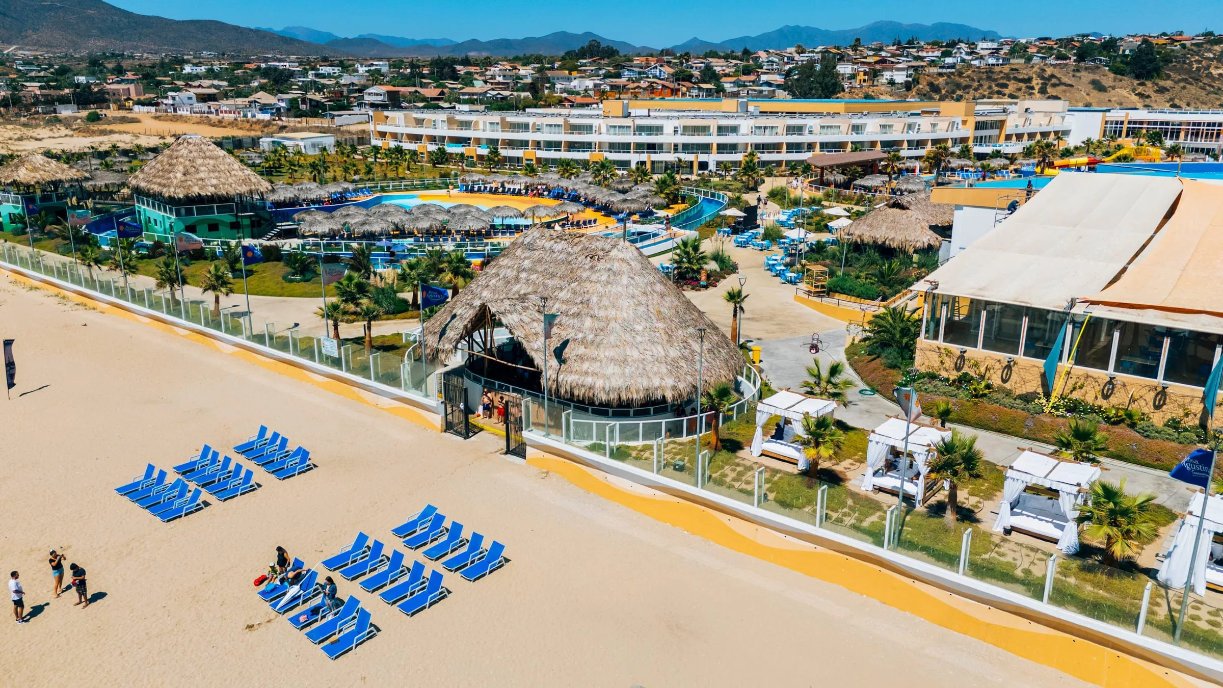 Playa de Guanaqueros, Rosa Agustina Guanaqueros Resort