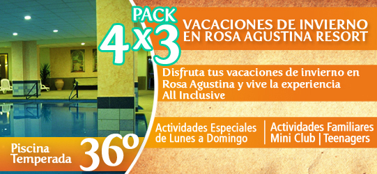 Pack Vacaciones de Invieno Pack Vacaciones de Invierno 2009