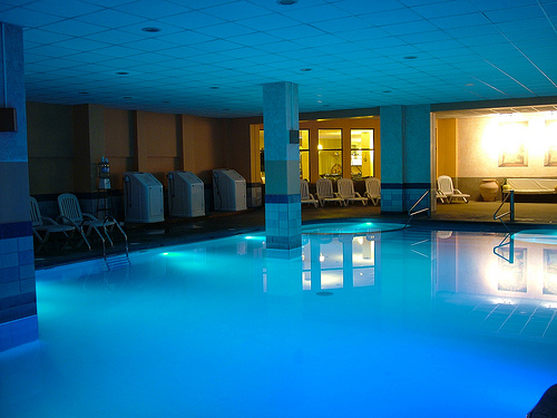 Piscina temperada
