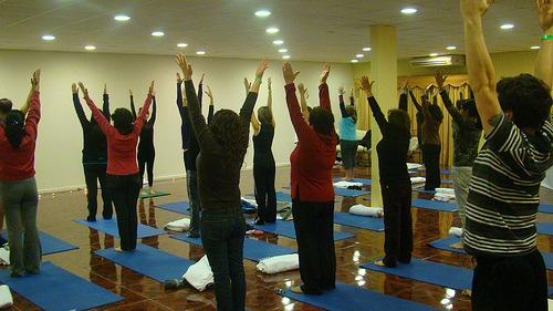 Yoga en Rosa Agustina Resort & Spa