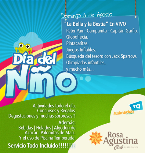 Día del Niño 2010 Día del Niño 8 de Agosto 2010