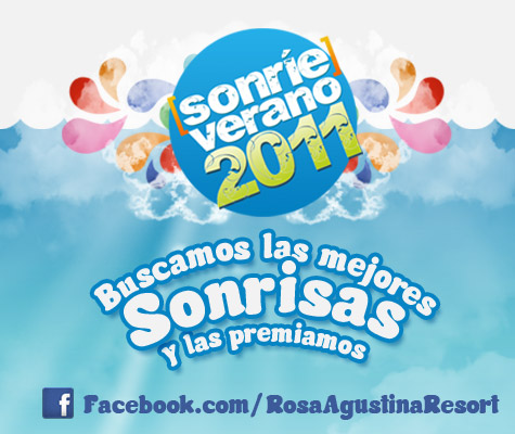 Buscamos las mejores sonrisas en facebook y las premiamos