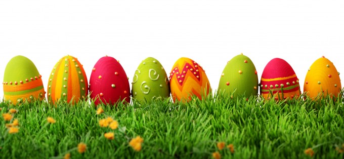 Decorar huevitos de pascua
