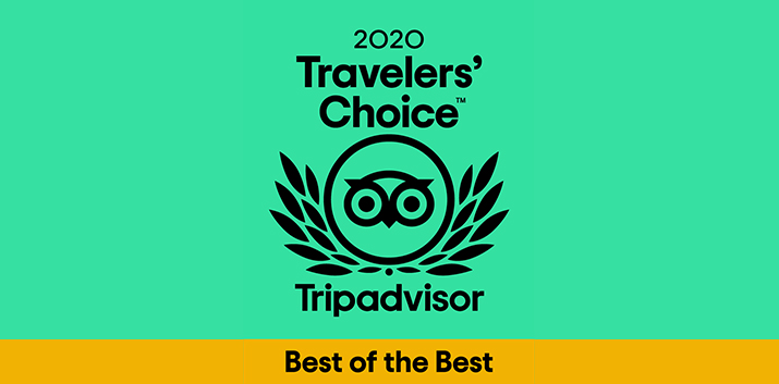 TripAdvisor Premio Traveller Choice Award - Hotel Familiar N1 en Chile