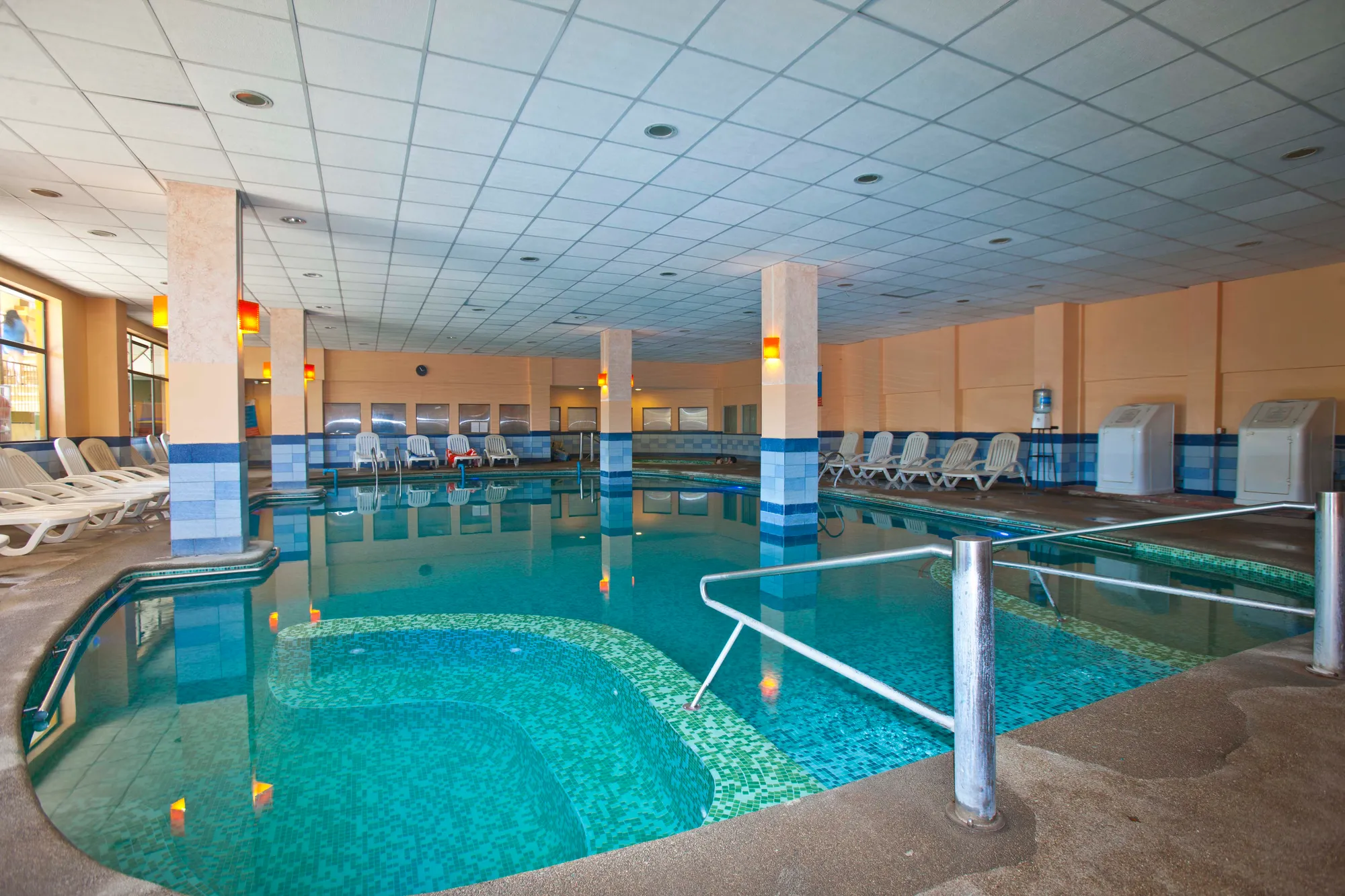 Piscinas temperadas
