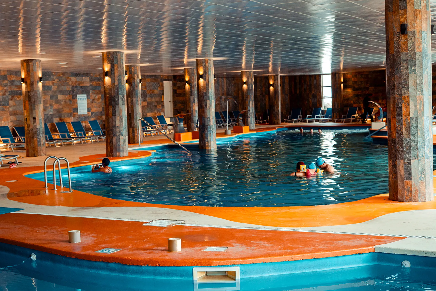 Piscinas temperadas