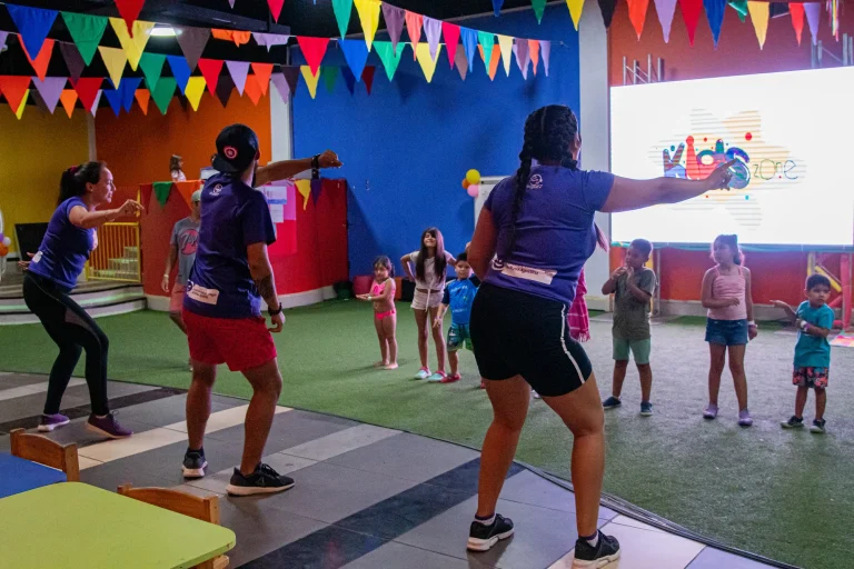 Kids Zone supervisada en Rosa Agustina Conference