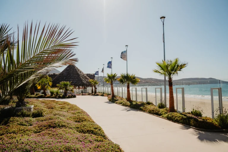 Playa de Guanaqueros frente a Rosa Agustina Guanaqueros Resort