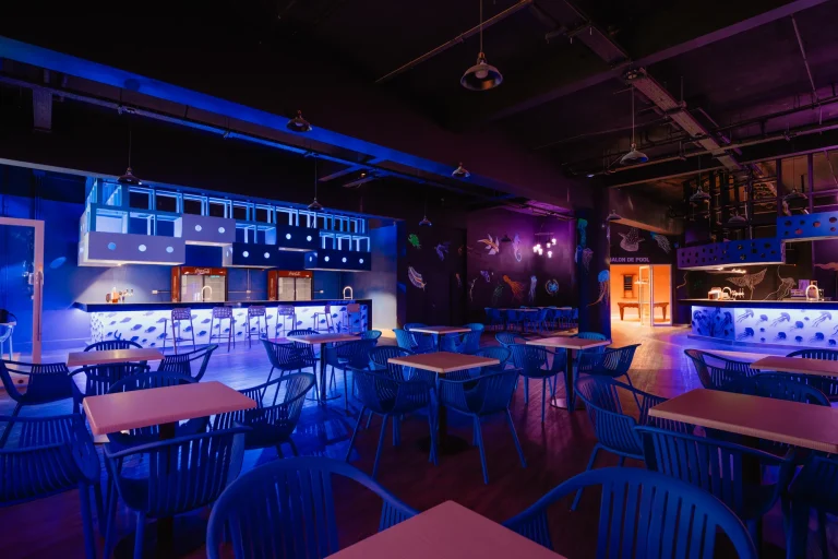 Gastronomía y bar en Rosa Agustina Resorts