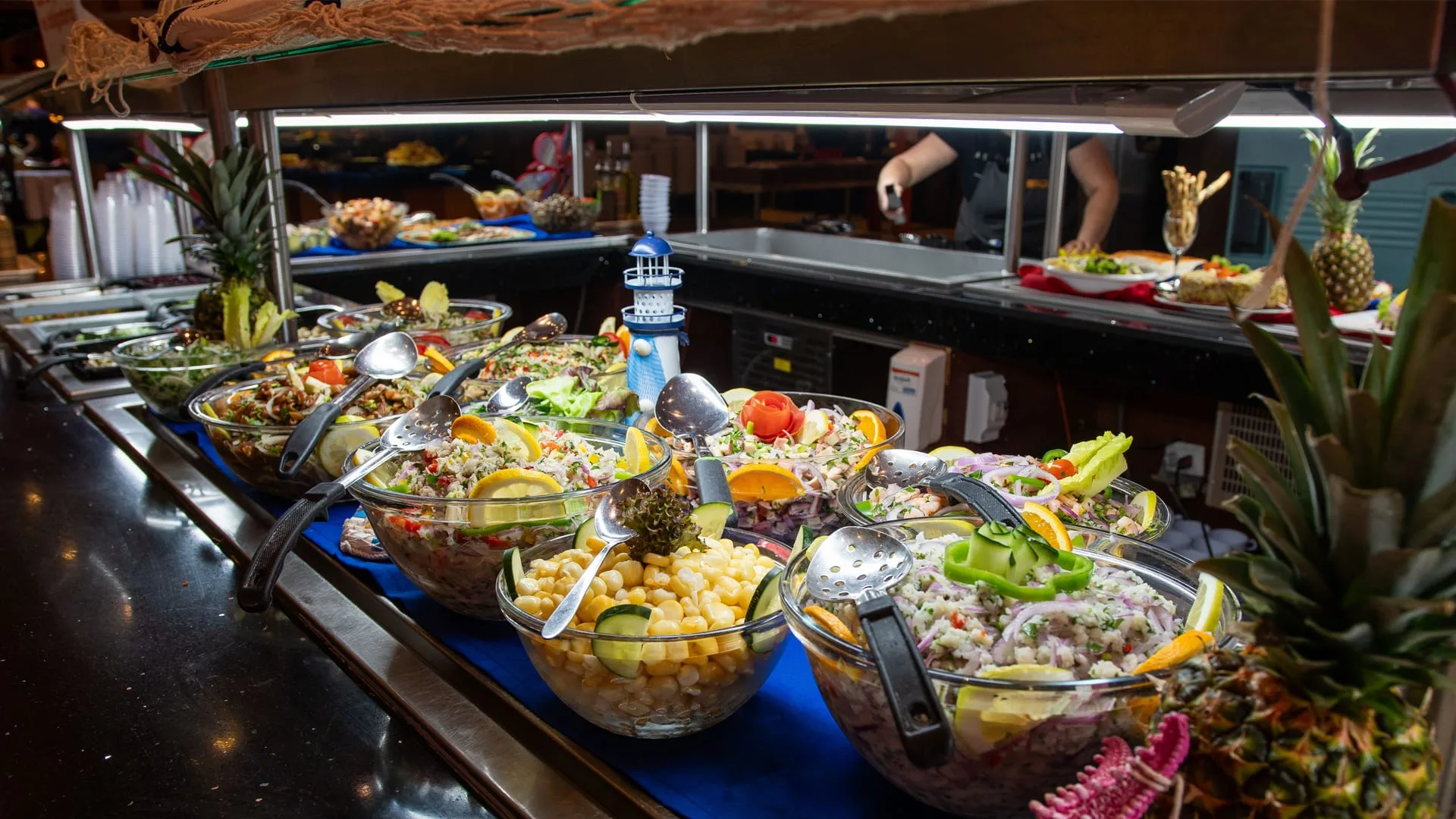 Gastronomía ilimitada